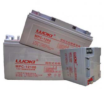 洛奇蓄电池MPC12-150